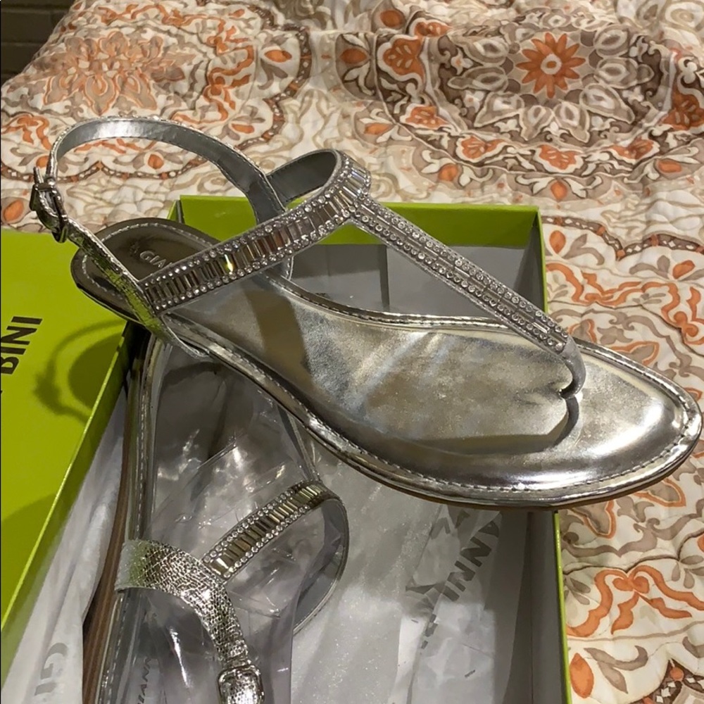 Preowned Gianni Bini Sandals Sz 10
